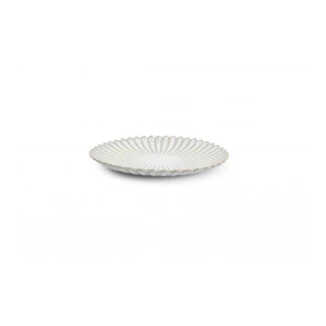 S|P Servies S&P | Plat bord 20cm nuance white Lotus
