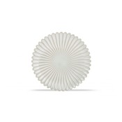 S|P S&P | Plat bord 25cm nuance white Lotus