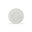 S|P Servies S&P | Plat bord 25cm nuance white Lotus