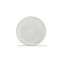 S|P S&P | Plat bord 25cm nuance white Lotus