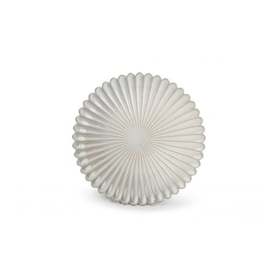 S|P S&P | Plat bord 28,5cm nuance white Lotus