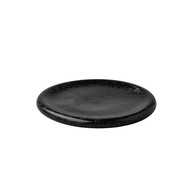 Studio RAW Black Satin Stone Bord 24,5x2,5cm