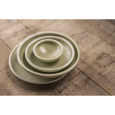 CHIC Chic | Jade Plat bord 20cm rond