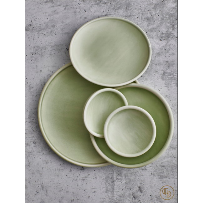 CHIC horeca servies Chic | Jade Plat bord 20cm rond
