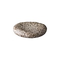 Studio RAW Bord Pillow grijs 15,8 x 3,2 cm