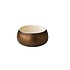 Studio RAW Gold Metallic Curved Bowl 15x7,5cm 900ml