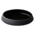 Studio RAW Vulcanic Conical Plate Black 20x3,7cm