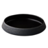 Studio RAW Vulcanic Conical Plate Black 20x3,7cm