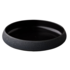 Studio RAW Vulanic Deep Plate L Black 24x5cm