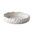 Studio RAW Studio RAW | Bubble Curved Bowl Medium White 24,5x5,5cm 6box