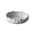 Studio RAW Studio RWA | Bubble Curved Bowl Small White 20x5,5cm 6box