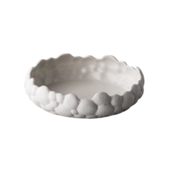 Studio RAW Studio a | Bubble Curved Bowl Small White 20x5,5cm 6box