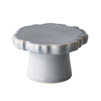 Studio RAW Flat Dish Tall Grey Smoke 12 x 7 cm
