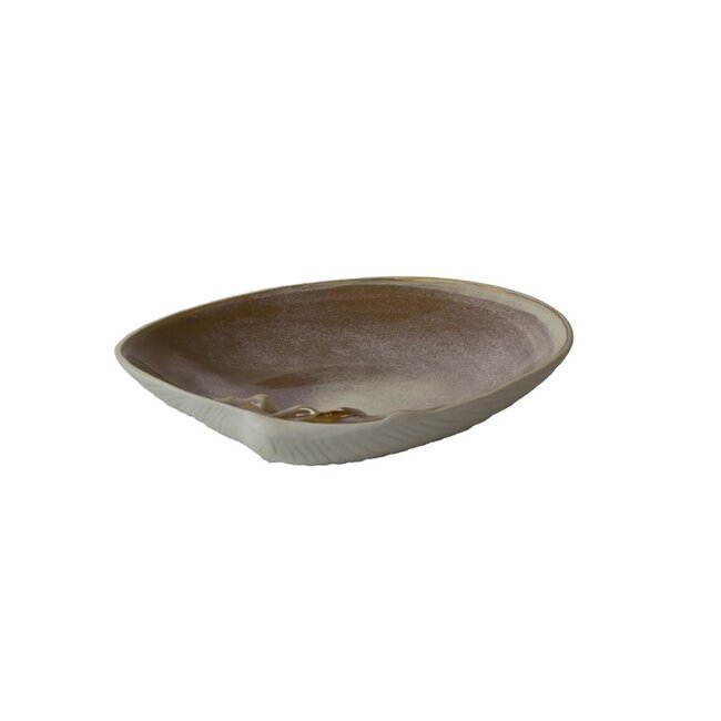 Non Food Company Shell Bord Sand Large 28,3cm