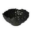 Studio RAW Bubble Deep Bowl Small Black 14,5 x 7 cm