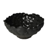 Studio RAW Studio RAW | Bubble Deep Bowl Black  Ø14,5x7cm 6 box