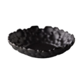 Studio RAW Bubble Deep Coupe Plate Black 24,5 5,5 cm