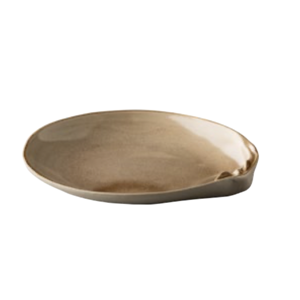 Studio RAW Schelp Sand Bord 15,8cm