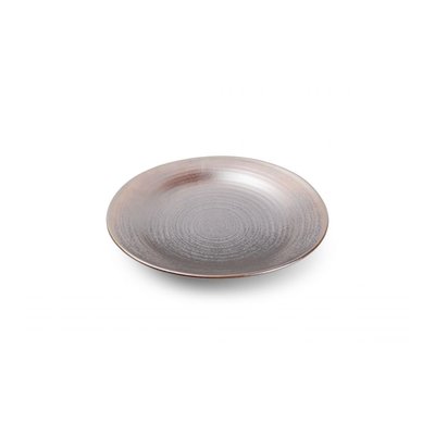 CHIC CHIC | Diep Bord 28,5xH4,5cm bronze Celest