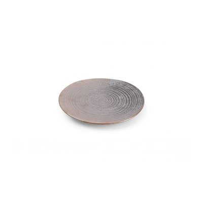 CHIC CHIC | Plat bord 20,5cm bronze Celest