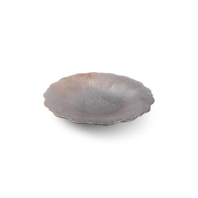 CHIC CHIC | Diep Bord 28/13xH4,5cm bronze Floret