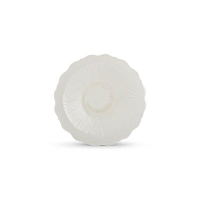 CHIC Chic | Diep Bord 28/13xH4,5cm white Floret