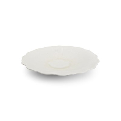 CHIC Chic | Diep Bord 28/13xH4,5cm white Floret