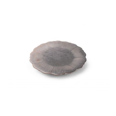 CHIC CHIC | Plat bord 29cm bronze Floret