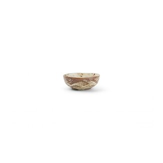 F2D servies Horeca Kwaliteit F2D | Kom 9xH3cm brown Brush