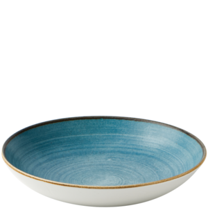 Churchill Servies Horeca Kwaliteit Stonecast raw Coupe bowl 24,8 cm teal