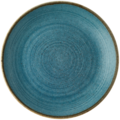 Churchill Servies Horeca Kwaliteit Stonecast Raw Teal Evolve Coupe Bord 16,5cm