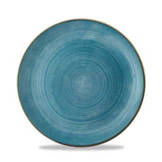Churchill Servies Horeca Kwaliteit Stonecast Raw Teal Evolve Coupe Bord 21,7cm