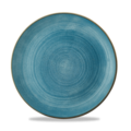 Churchill Servies Horeca Kwaliteit Stonecast Raw Teal Evolve Coupe Bord 26cm