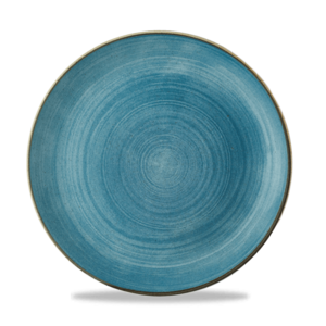 Churchill Servies Horeca Kwaliteit Stonecast Raw Teal Evolve Coupe Bord 26cm