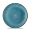 Churchill Servies Horeca Kwaliteit Stonecast Raw Teal Evolve Coupe Plate 28,8 cm 12/box