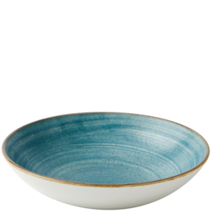 Churchill Servies Horeca Kwaliteit Stonecast Raw Teal Evolve Coupe Bowl 18,2cm