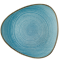 Churchill Servies Horeca Kwaliteit Stonecast Raw Teal Lotus Bord 22,9cm