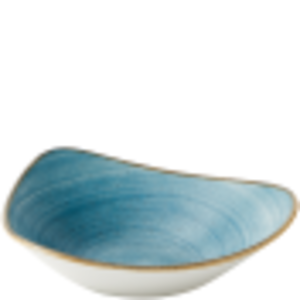 Churchill Servies Horeca Kwaliteit Stonecast Raw Teal Lotus Bowl 18,5cm/37cl