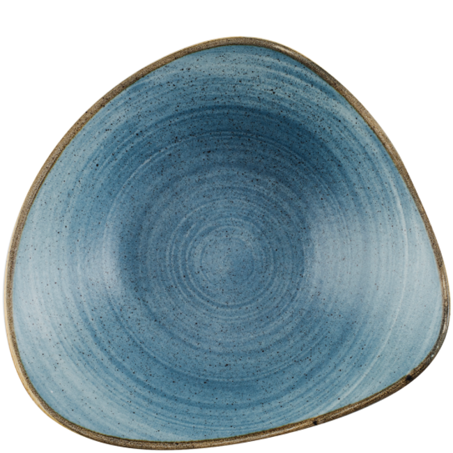 Churchill Servies Horeca Kwaliteit Stonecast Raw Teal Lotus Bowl 23cm 12/box