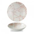 Churchill Servies Horeca Kwaliteit Studio Prints Kintsugi Coral Evolve Coupe Bowl 18,2cm/42,6cl