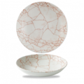 Churchill Servies Horeca Kwaliteit Studio Prints Kintsugi Coral Evolve Coupe Bowl 24,8cm/113cl