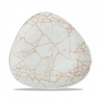 Churchill Servies Horeca Kwaliteit Studio Prints Kintsugi Coral Lotus Bord 22,9cm