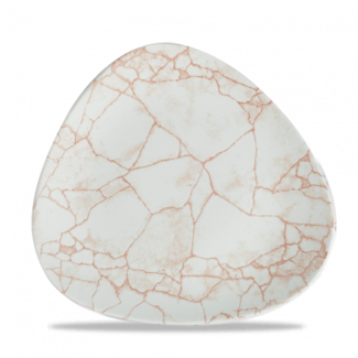 Churchill Servies Horeca Kwaliteit Studio Prints Kintsugi Coral Lotus Bord 26,5cm Churchill Servies Horeca Kwaliteit Studio Prints Kintsugi Coral Lotus Bord 26,5cm