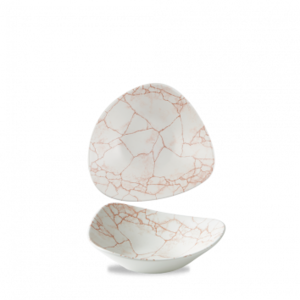 Churchill Servies Horeca Kwaliteit Studio Prints Kintsugi Coral Lotus Bowl 18,5cm