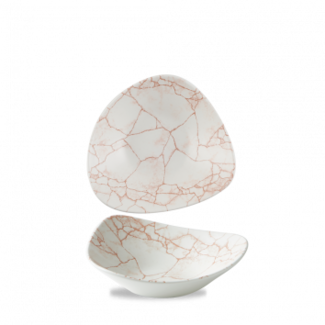 Churchill Servies Horeca Kwaliteit Studio Prints Kintsugi Coral Lotus Bowl 23,5cm Churchill Servies Horeca Kwaliteit Studio Prints Kintsugi Coral Lotus Bowl 23,5cm