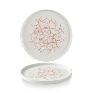 Churchill Servies Horeca Kwaliteit Studio Prints Kintsugi Coral Walled Bord 21cm Churchill Servies Horeca Kwaliteit Studio Prints Kintsugi Coral Walled Bord 21cm