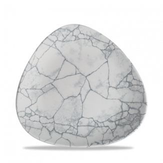 Churchill Servies Horeca Kwaliteit Studio Prints Kintsugi Pearl Grey Lotus Bord 19,2cm