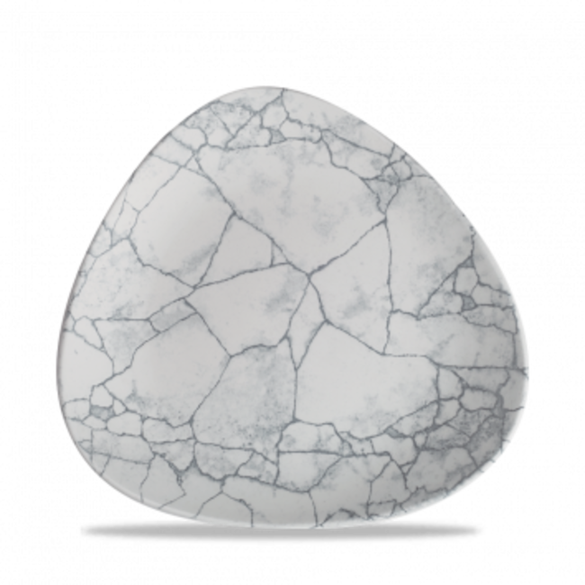 Churchill Servies Horeca Kwaliteit Pearl Grey Lotus Plate 370 ml 12/box