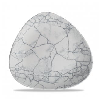 Churchill Servies Horeca Kwaliteit Studio Prints Kintsugi Pearl Grey Lotus Bord 26,5cm