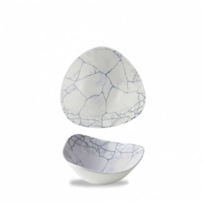 Churchill Servies Horeca Kwaliteit Pearl Grey Lotus Bowl 370 ml 12/box